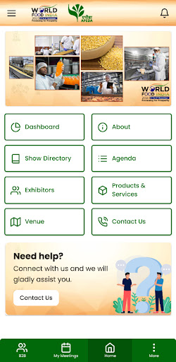 World Food India (B2B Meeting) Screen 3