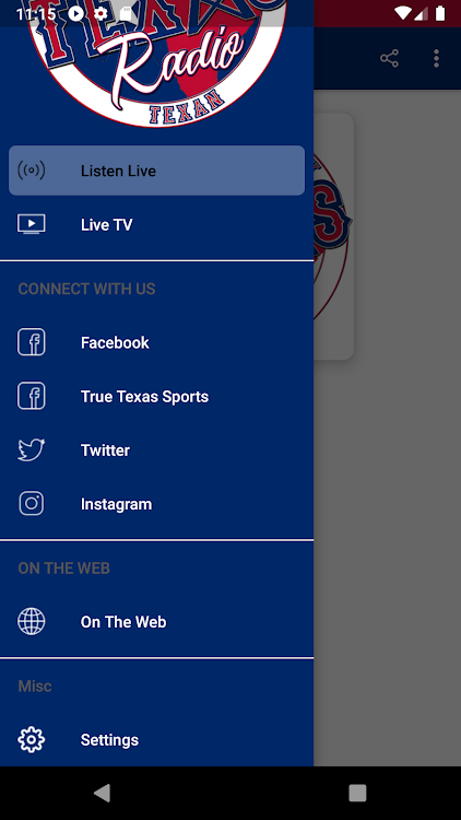 True Texas Radio - 1.3 - (Android)