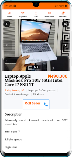 NaMarket Screen 3