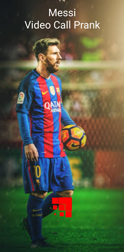 Android application Messi Video Call Prank Video C screenshort