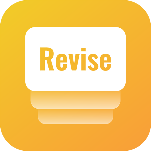 Revise: Learn with flashcards  Icon