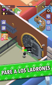 Screenshot 5 Idle Bank - Money Games android