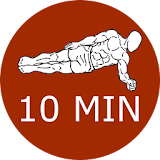 10 Minute Plank Calisthenics icon
