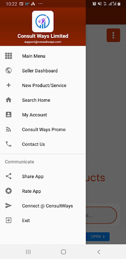 Consult Ways Limited Screen 2
