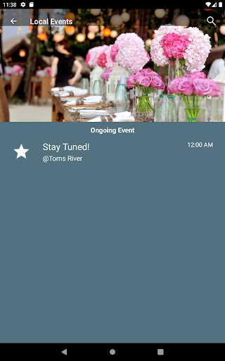 Screenshot of #tomsriverlocal