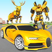Top 40 Adventure Apps Like Deer Robot Car Game – Robot Transforming Games - Best Alternatives