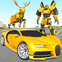 ダウンロード Deer Robot Car Game-Robot Game をインストールする 最新 APK ダウンローダ