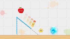 Fruit Escape：パズルを解くために線を引くのおすすめ画像1