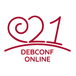Gambar ikon DebConf 2021 Program