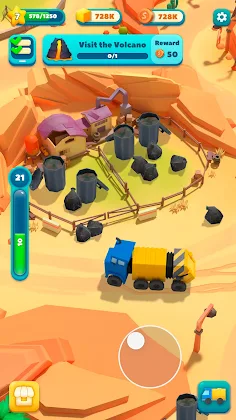 Trash Truck: Junkyard Keeper - Screenshot 1