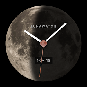 LunaWatch - Moon Watch Face Unknown