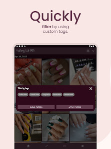 لقطة 17 Styles4Nailz – Nail Designs android