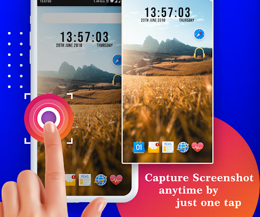 Android application Quick Screenshot screenshort