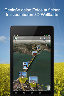 PhotoMap Galerie Screenshot