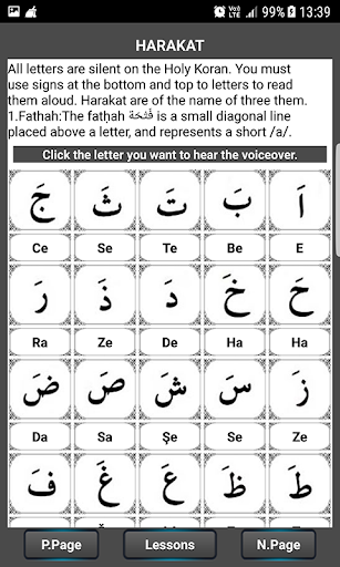 Learn to Read Quran Elif Ba Screen 3