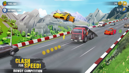 Mini Car Race Legends - 3d Racing Car Games 2020 4.5 APK-MOD(Unlimited Money Download) screenshots 1