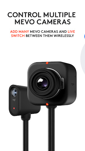 Screenshot of Logitech Mevo Multicam