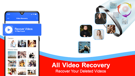 Android application Deleted video recovery screenshort