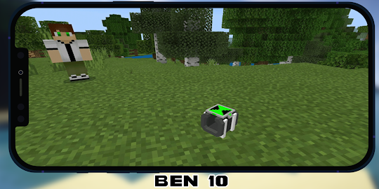 Mod Ben 10 for Minecraft