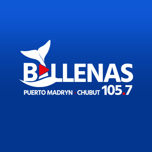 Ballenas FM 105.7 logo
