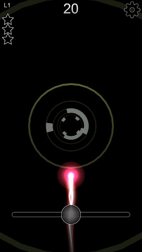 Android application Flying Comet screenshort