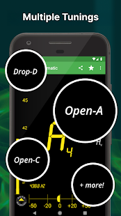 DaTuner: Tuner & Metronome Screenshot