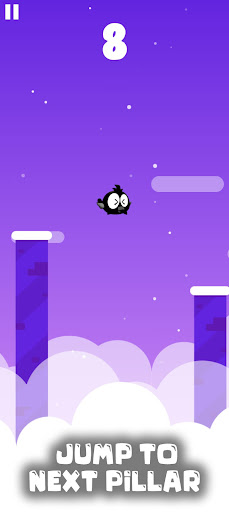 Hoppy Bird Platformer Game Screen 2