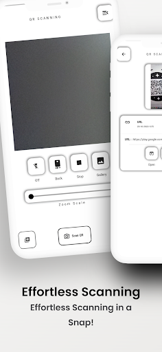 QR Whisper (Beta) Screen 3