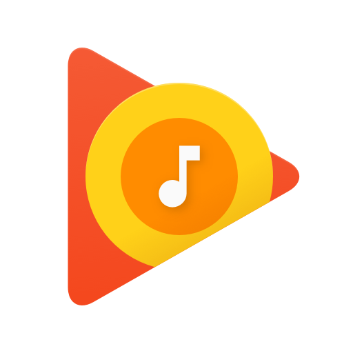 L'icône de Google Play Music