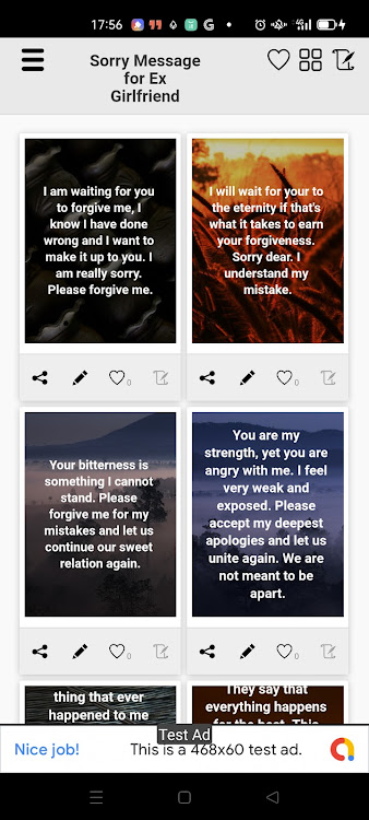 Sorry Message for Ex Girlfrien - 8.0.0 - (Android)