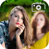 DSLR Camera Blur Background icon