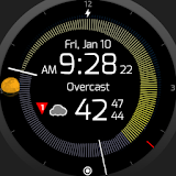 SkyHalo Weather for Wear OS icon