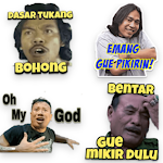Cover Image of Download Kumpulan Stiker WA Lucu  APK