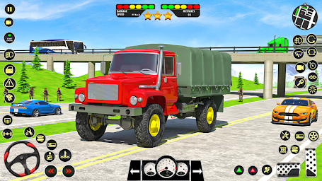 Army Vehicle Transport Games