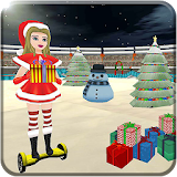 Hoverboard Christmas Gifts Sim icon