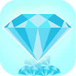 Cover Image of Herunterladen Diamonds catcher ! : Get Unlimited free Diamonds 0.1 APK