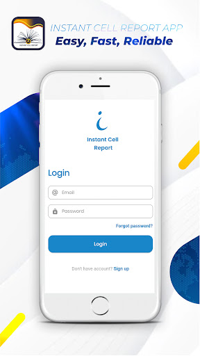Android application LW Instant Cell Report screenshort