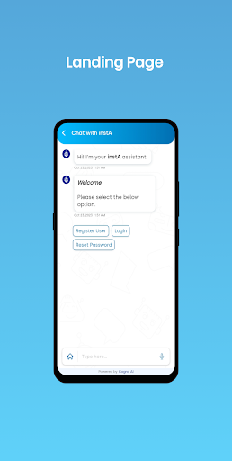 Android application HDFC Life instA 2.0 screenshort