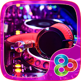 Disco DJ - GO Launcher Theme icon