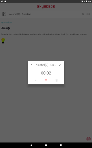 Screenshot of USMLE Step 2 Secrets
