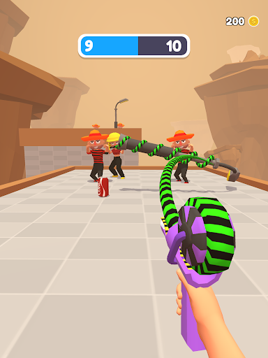 Screenshot of Rope Master