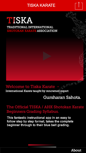 Tiska Karate Screen 2