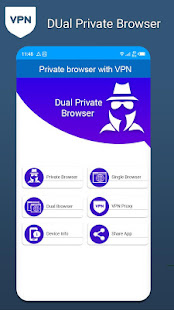 Private Browser-Web Browser For Incognito Browsing 1.2 APK screenshots 2