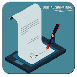 Digital Signature - Electronic Signature icon