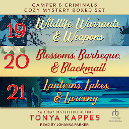 Obraz ikony: Camper and Criminals Cozy Mystery Boxed Set: Books 19-21: Books 19-21