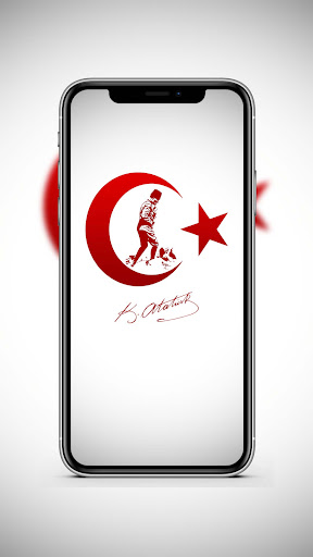 HD Atatürk Wallpaper Screen 2