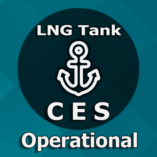 LNG tanker Operational CES logo