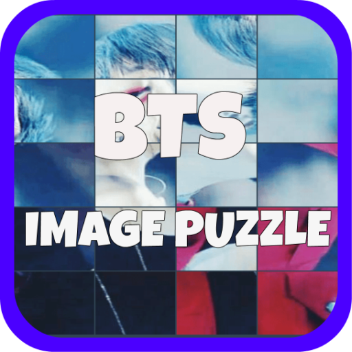 BTS Image Puzzle  Icon