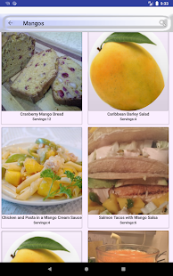 Скачать игру ﻿Mango Recipes: Mango salsa, Mango pulp, Mango pie для Android бесплатно