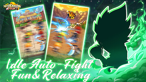 Hyperdimension Fight Screen 3
